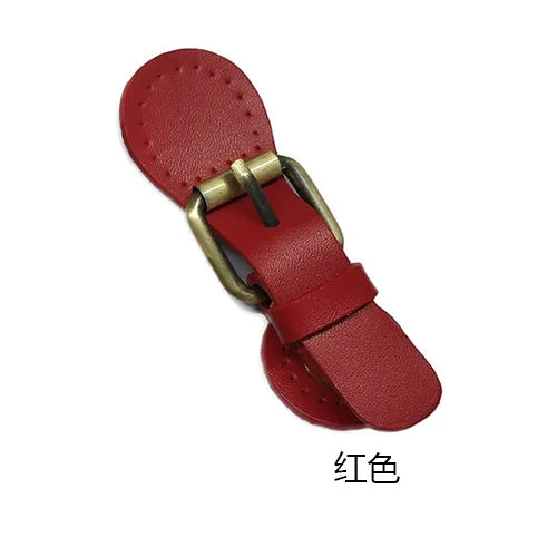 1Set Sewing on Leather Magnetic Snap Buckles Sewing Fasteners for Handmade DIY Patchwork Bags Hangbag Lock Hardware Accessories Oasis Select D