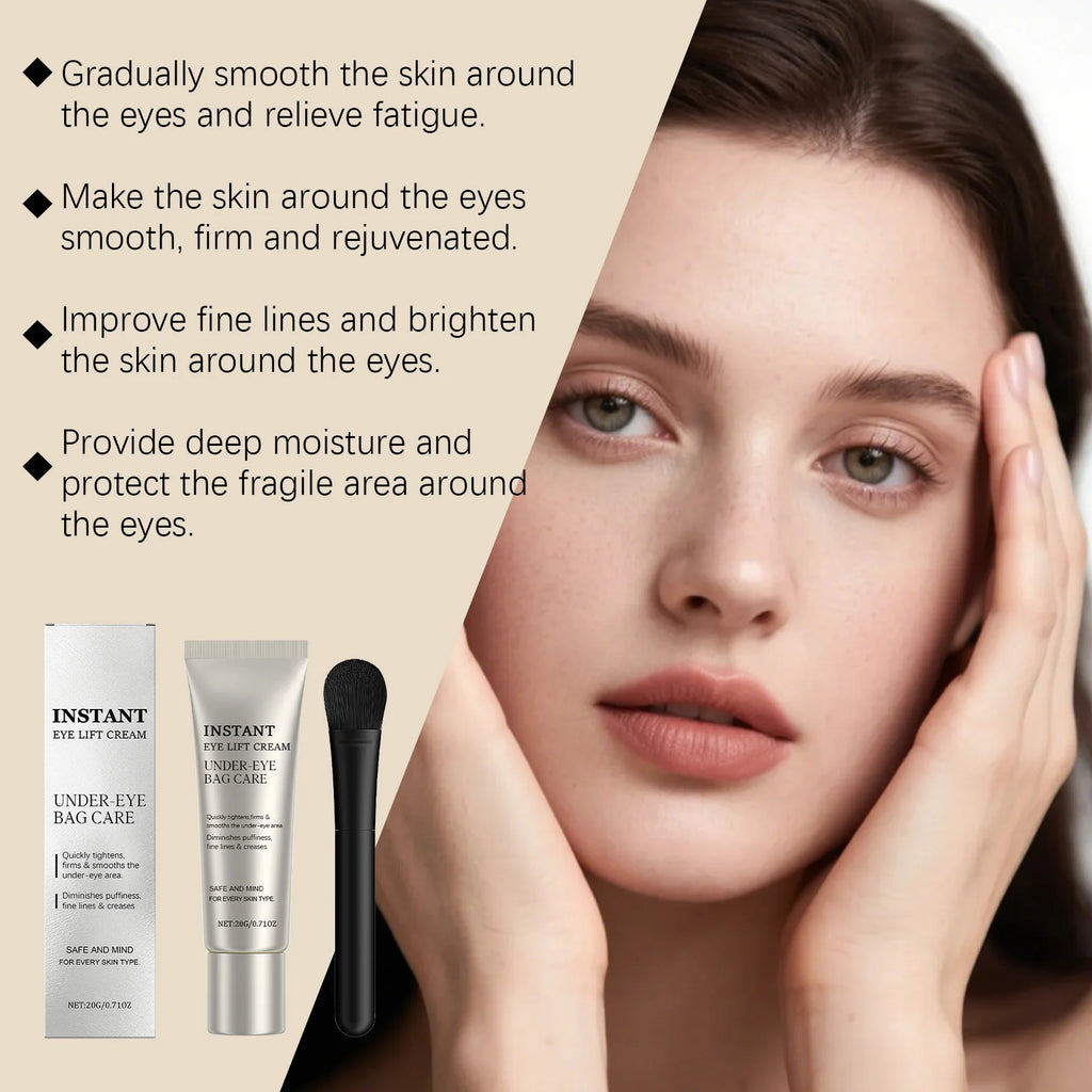 Firming Eye Cream – Dark Circles, Puffiness & Fine Lines Eye Cream Oasis Select