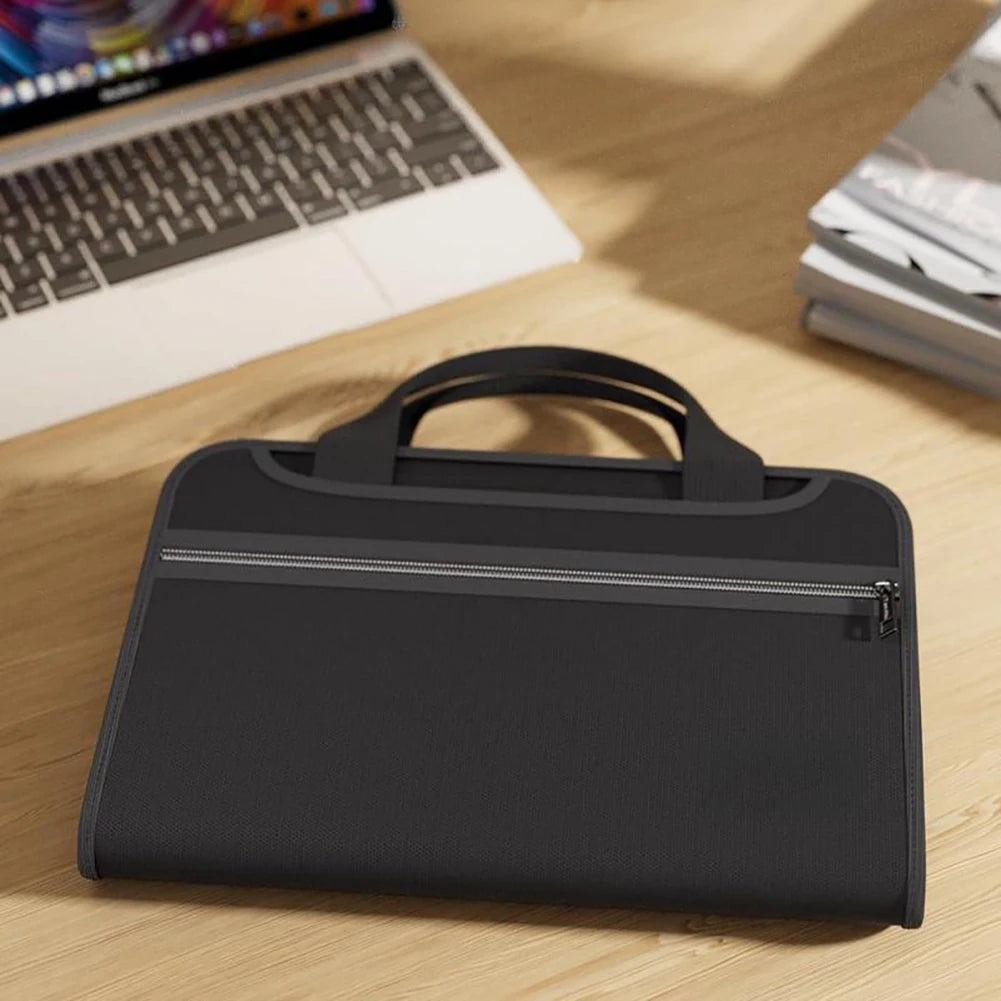 Fireproof Waterproof Document Bag | Large Capacity File Organiser