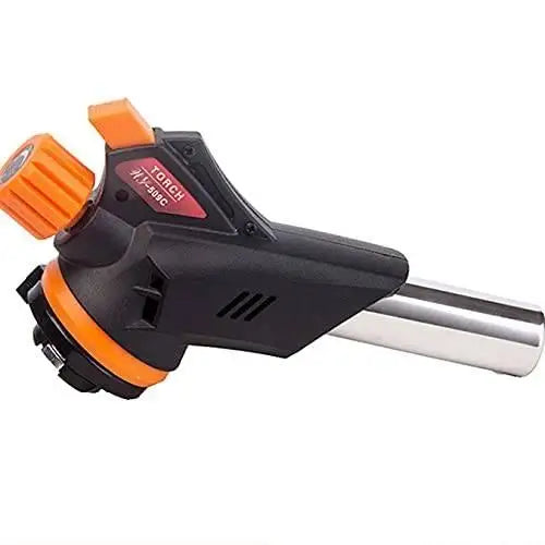 ProfessionalAdjustable Butane Torch Kitchen Blow Lighter Cooking Propane Creme Brulee Torch with Reverse for BBQ Baking Oasis Select