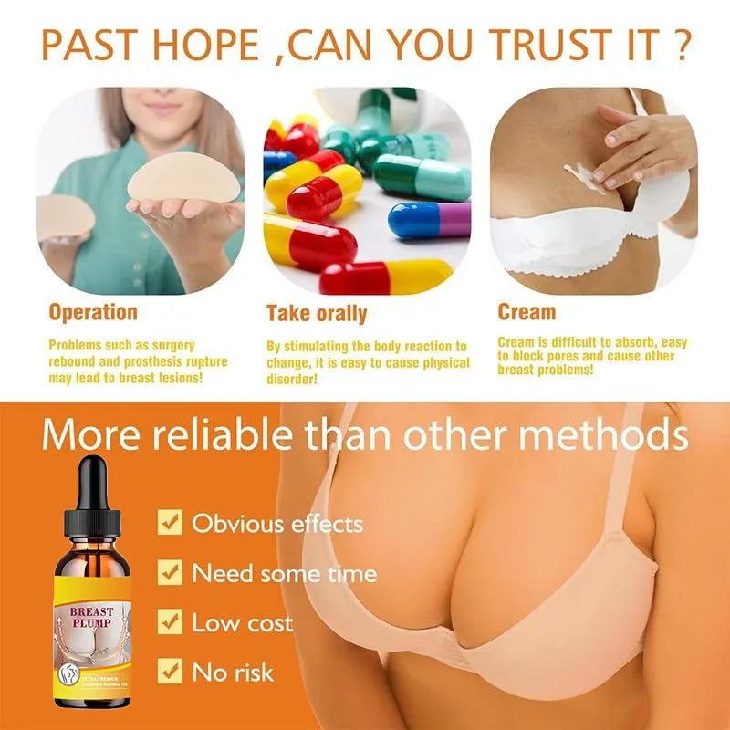 TRSTAY Breast Firming & Moisturizing Complex Essential Oil