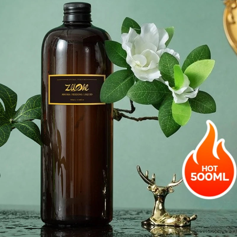 Flameless Aromatherapy Essential Oil Hilton Hotel Aromatherapy Oil Supplement Liquid for Air humidifier Aroma Machine Lasting Oasis Select 500ml Lemon