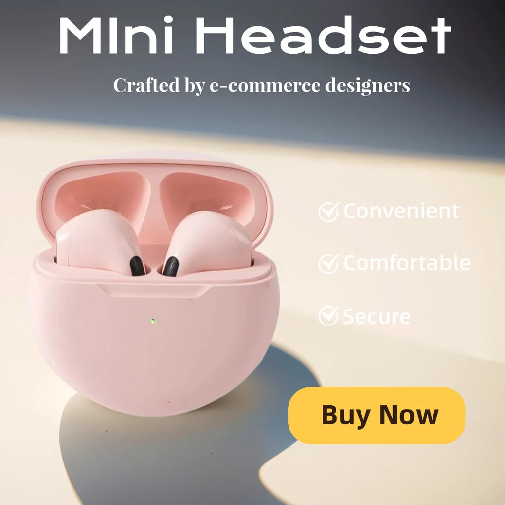 TWS Bluetooth Earphones Wireless Bluetooth Headset Noise Cancelling Earbuds with Mic Wireless Headphones Oasis Select Pink