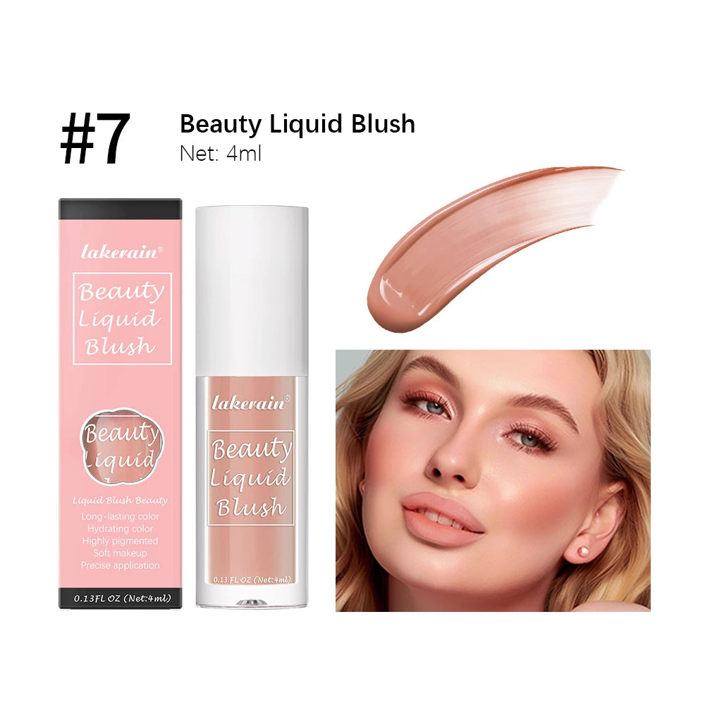 Liquid Blush Velvet Matte Cheek Tint – Waterproof 4ml