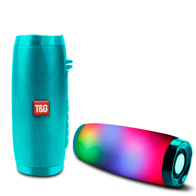 T&G TG365 10W Portable Bluetooth Speaker | Waterproof FM Radio