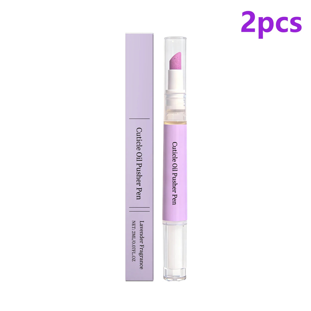 Lavender Nail Cuticle Oil Pen – Nourishing & Repairing 2ml Cuticle Oil Pen Oasis Select 2pcs