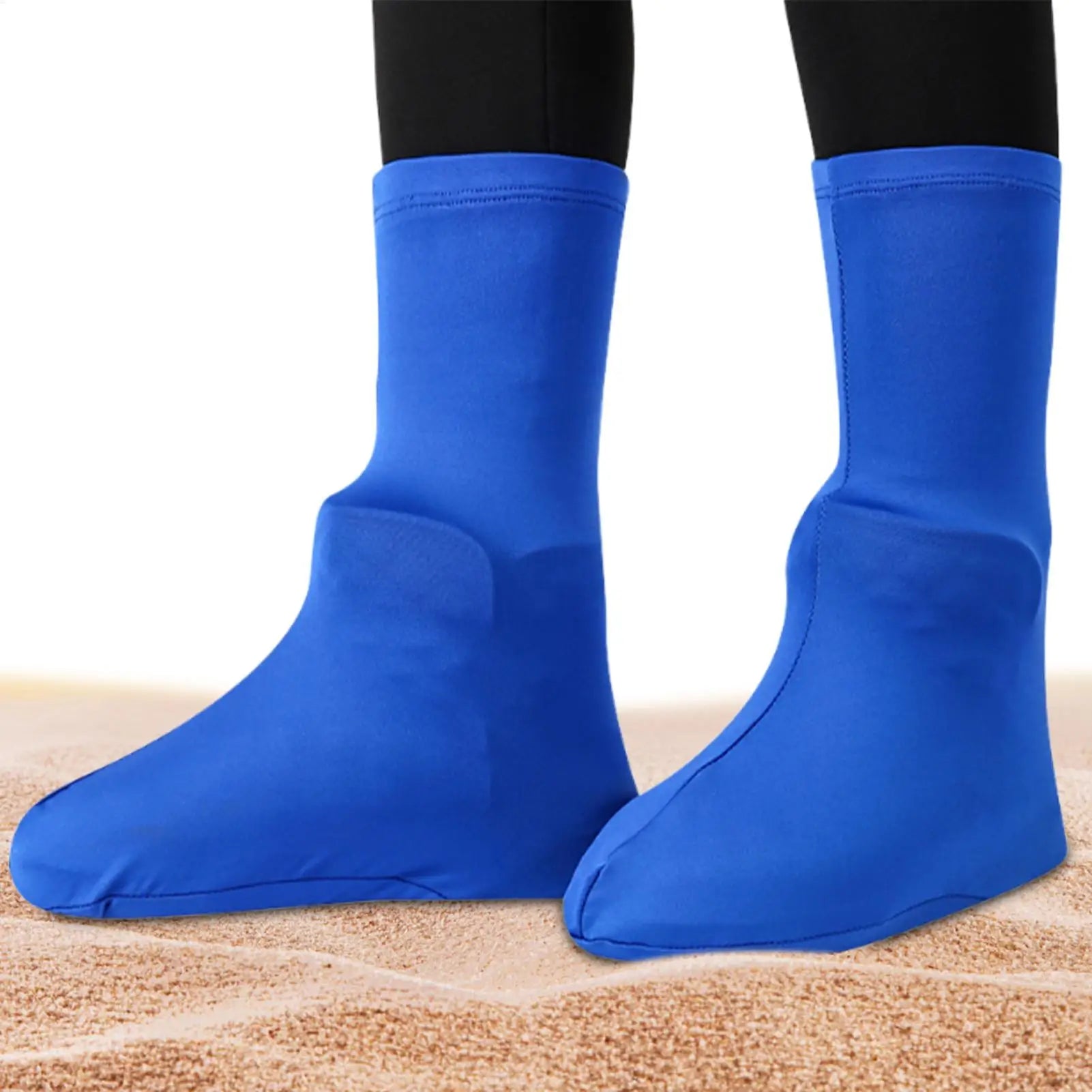 High Top Shoe Covers – Elastic Hiking Boot Protectors (1 Pair) Hiking Boot Covers Oasis Select