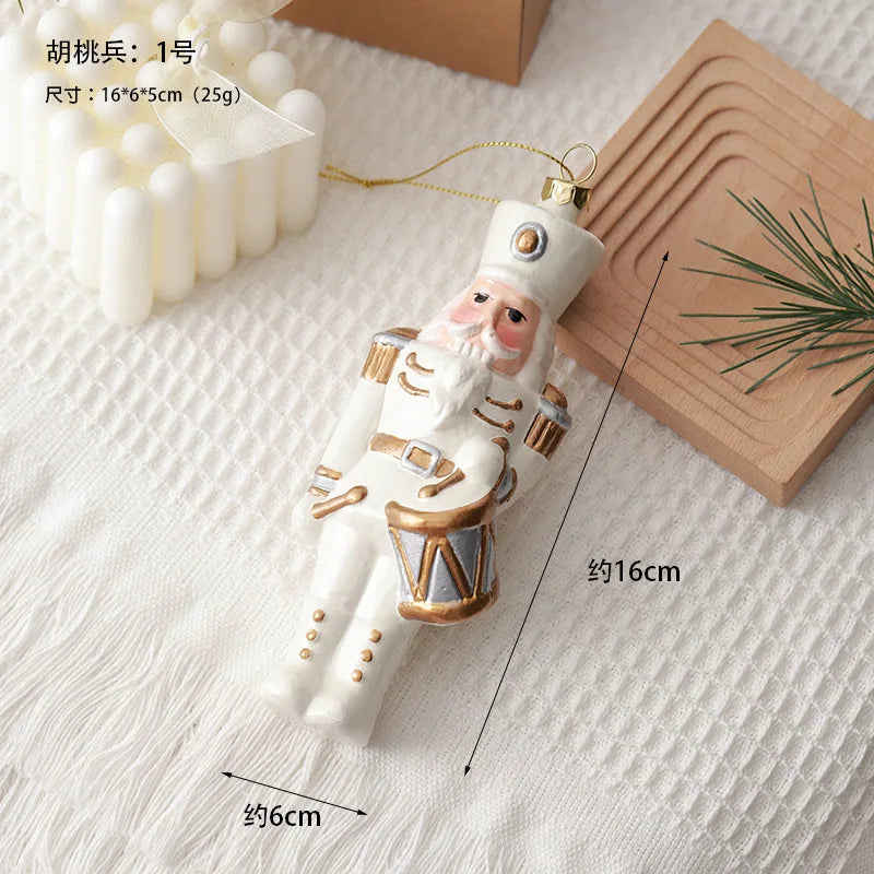 Christmas decorations, pendants, creative flower garlands, Christmas tree ornaments Oasis Select