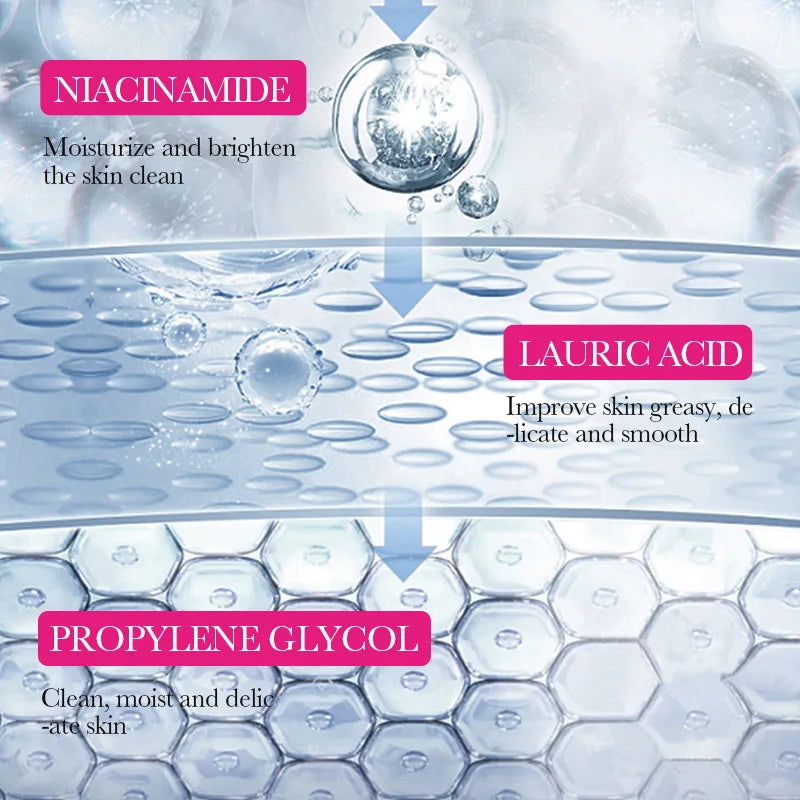 SADOER Niacinamide Arbutin Facial Cleanser – Oil Control Foam Facial Foam Cleanser Oasis Select