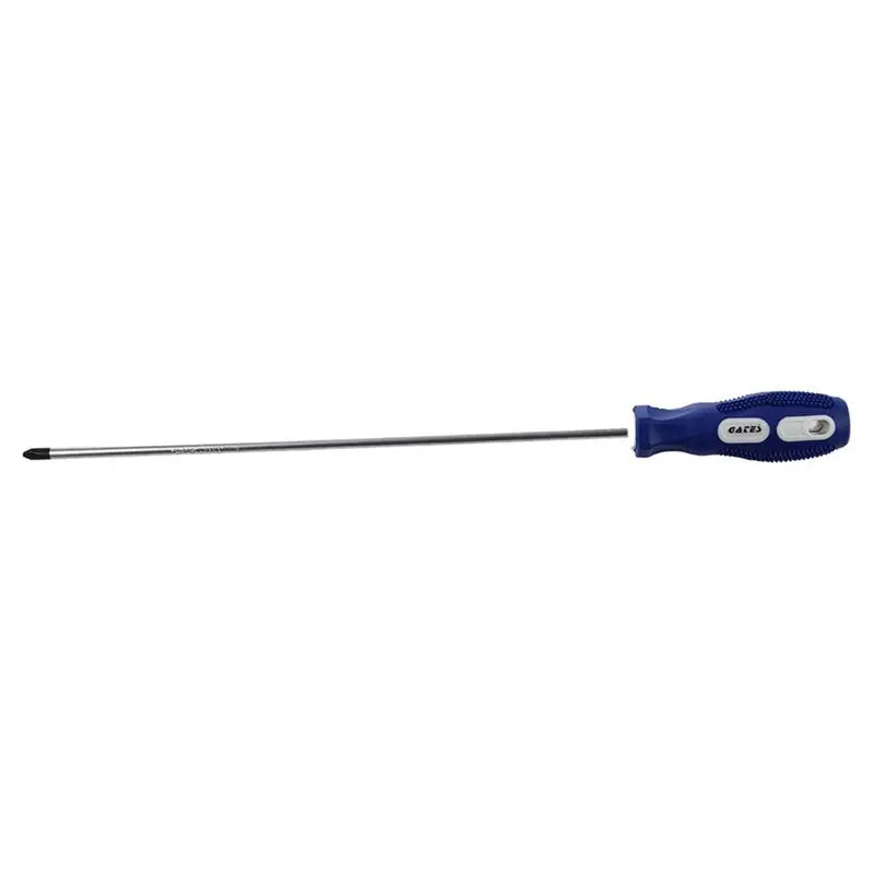 LIKE WISH 3X 12 Inch Length Shank 6Mm Magnetic Tip Cross Head Phillips Screwdriver Oasis Select