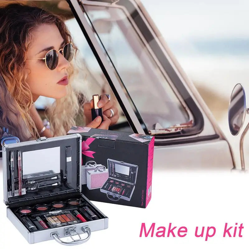 16-Piece Complete Makeup Kit for Women – All-in-One Beauty Set Makeup Gift Set Oasis Select