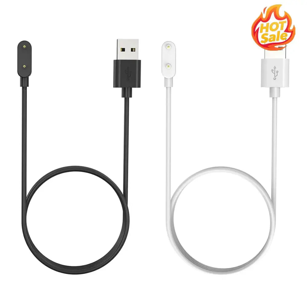 Watch Charger Adapter 100cm USB Smart Watch Charger Cord Highly Stable Charging Cable Accessories for Huawei Band 8 Smart Band Oasis Select