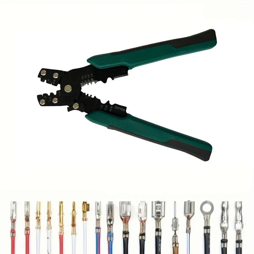 SLADE Crimp Terminal Kit – U/O Wire Connectors & Pliers Crimp Terminal Kit Oasis Select
