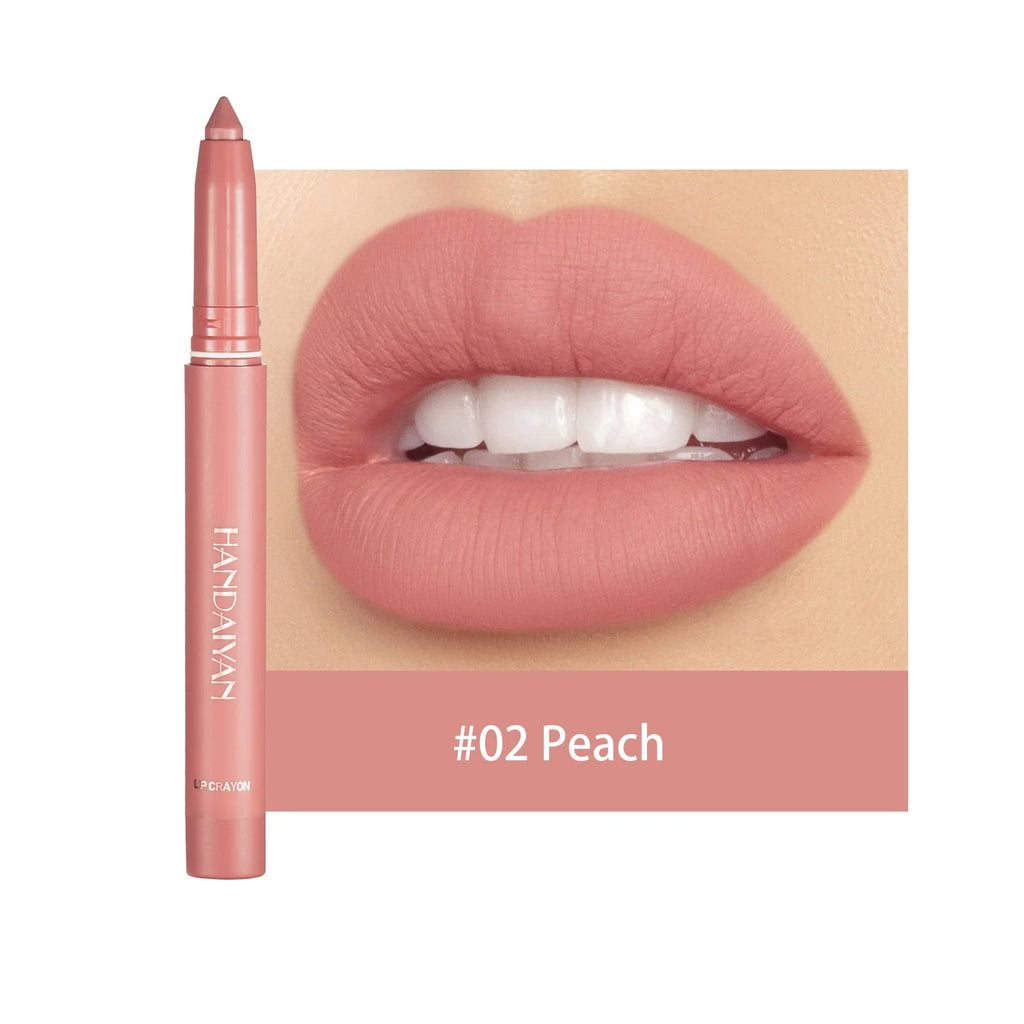 Handaiyan Velvet Matte Lip Liner – Waterproof, Long-Lasting