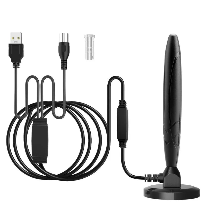 Dual-Amplification Magnetic USB Digital TV Antenna for DVB-T Terrestrial European And American Cross-Border Reception Oasis Select