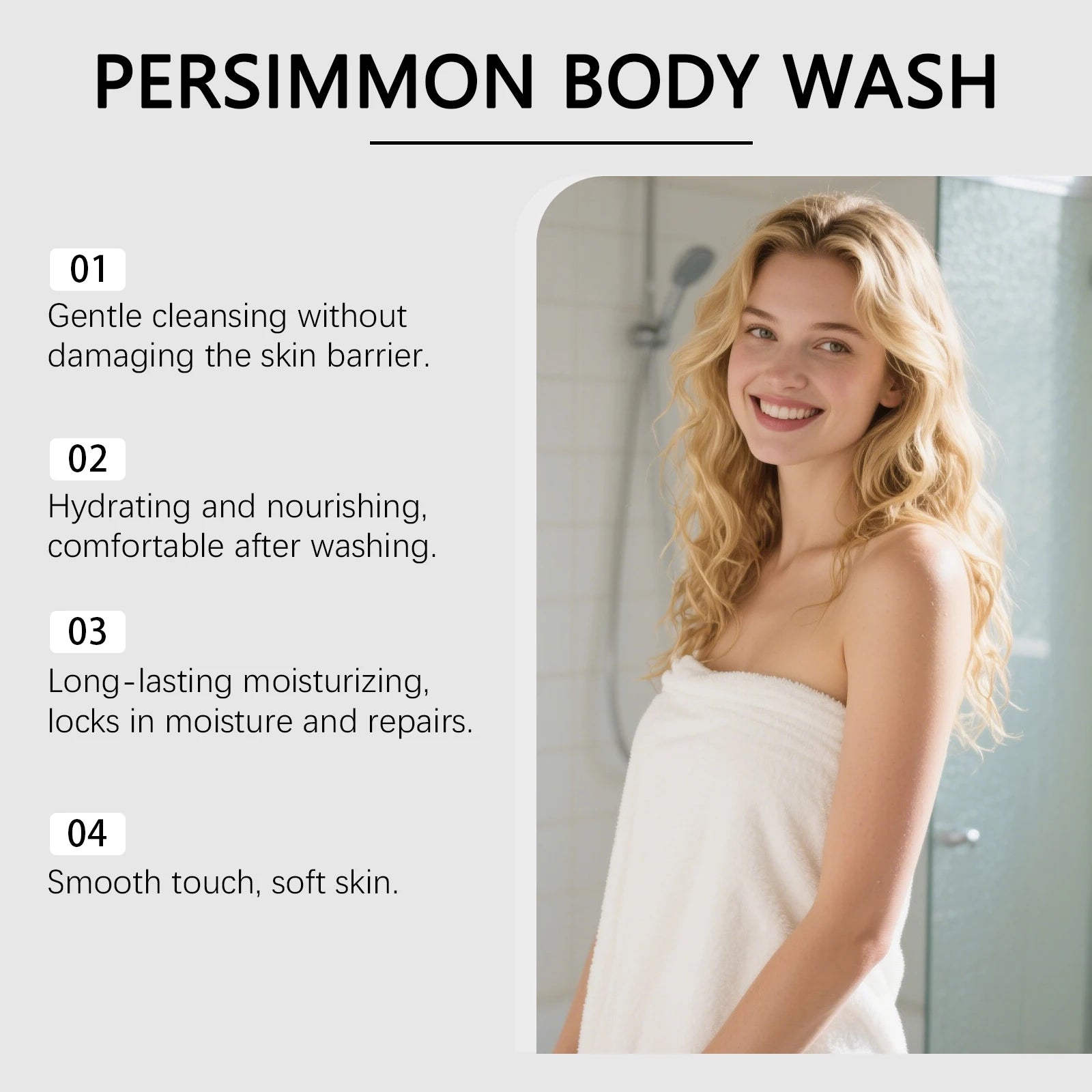 Orange Fragrance Moisturizing Shower Gel – 120ml Body Wash Moisturizing Shower Gel Oasis Select