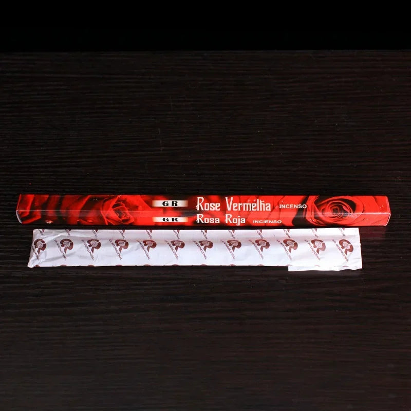 GR Natrual 10-25 Small Box Indian White Sage Incense Sticks Sandalwood OUDH Authentic Buddhism Supplies Bulk Sale Stick Incense Oasis Select Red Rose1 25 smal box 200stick