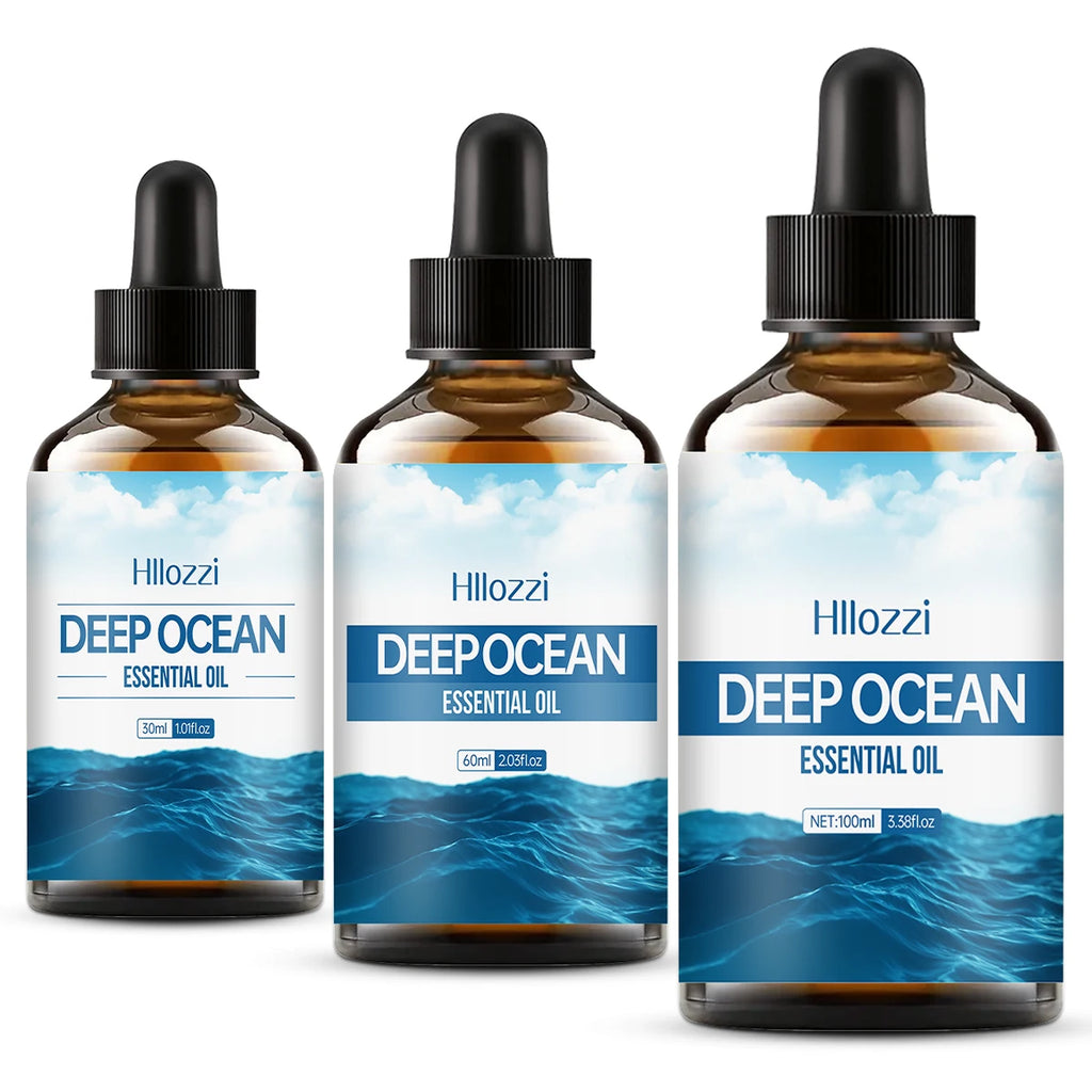 Deep Sea Essential Oil 30ml/60ml/100ml – Aromatherapy Fragrance