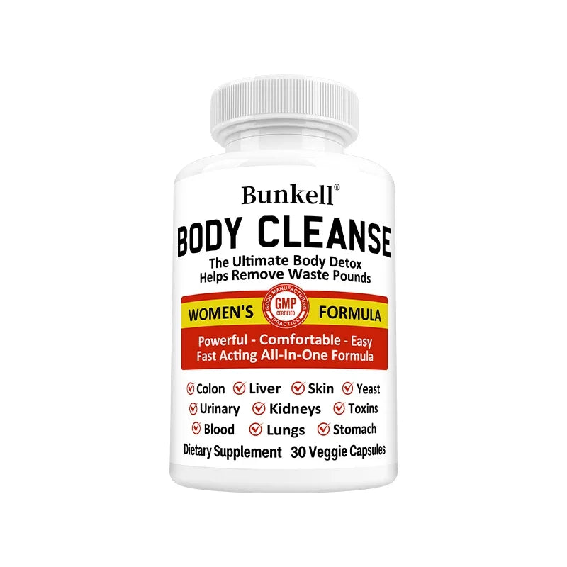Plant Blend Extract Capsules – Candida Cleanse & Liver Detox Detox Supplement Capsules Oasis Select 30 count-1 bottle