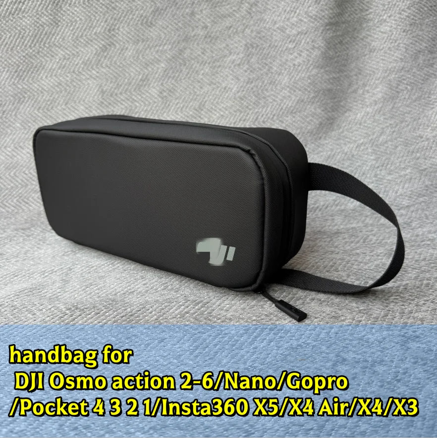 Waterproof Camera Bag for DJI Osmo, Insta360 & GoPro