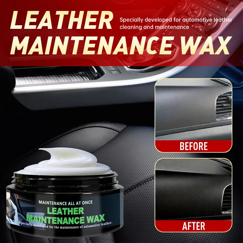 Ultimate Car Detailing Kit – Wax, Tire Shine & Interior Care