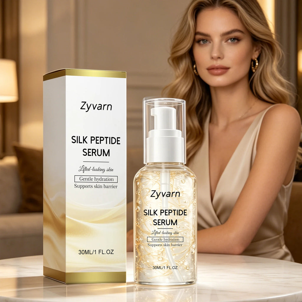 ZYVARN Copper Peptide Face Serum – Anti-Aging & Firming Copper Peptide Serum Oasis Select