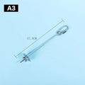 Stainless Steel Parrot Fruit & Veggie Feeding Fork | Bird Cage