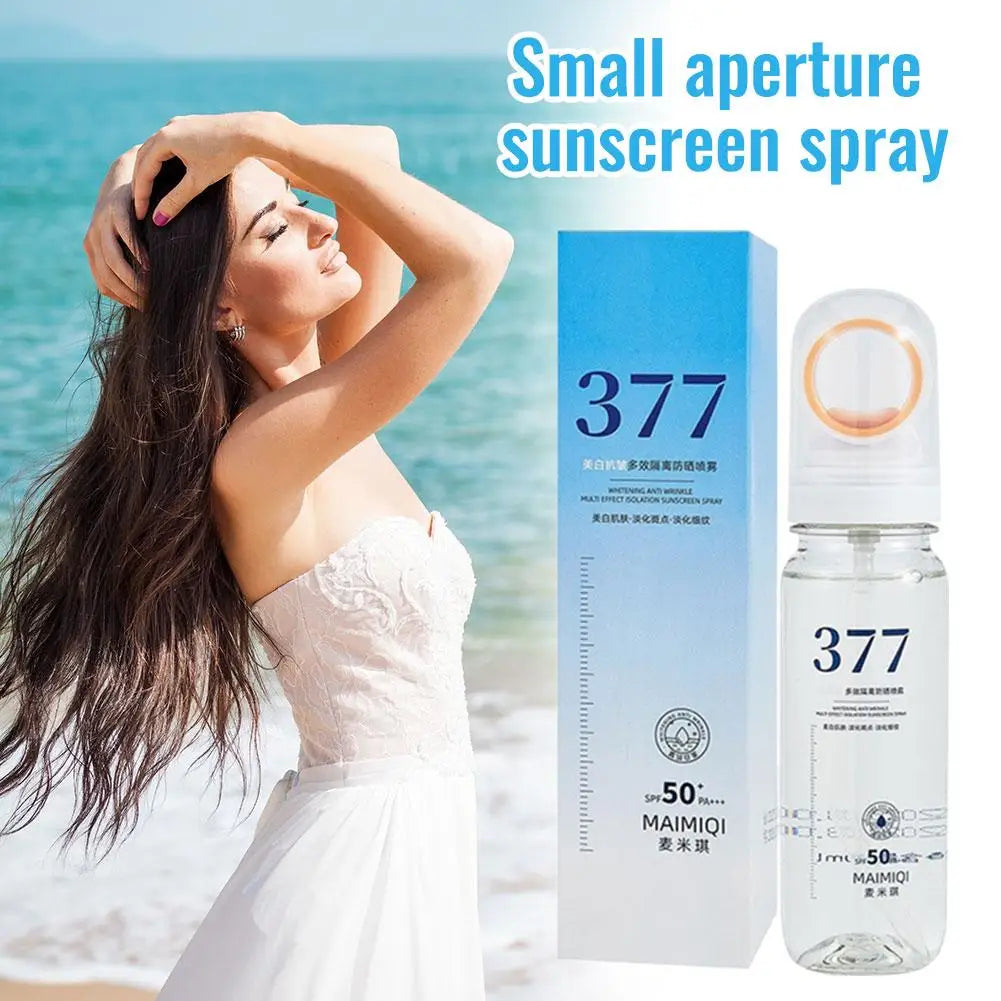 Full Body Care 377 Spray Spf50 Plus Nourish Skin Moisturize Whitening Anti Wrinkle Ideal For Face Neck And Body Sun Protection Oasis Select