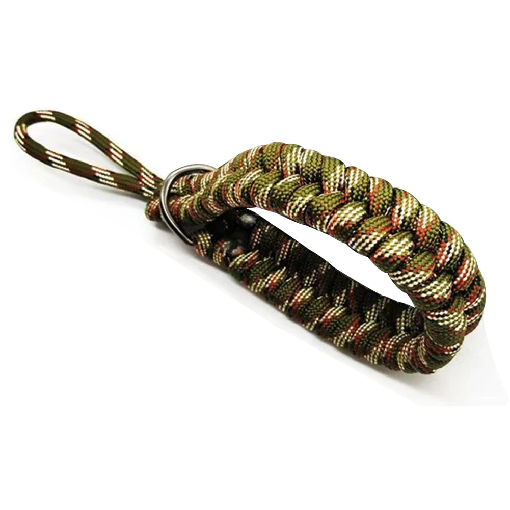 Adjustable Paracord Camera Wrist Strap for DSLR & Phone