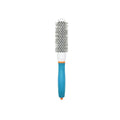 Professional Salon Hair Brush & Comb Set - Round Curly Hair Styling Tool with Rollers, Blue Oasis Select LG06-25-02-NO-logo