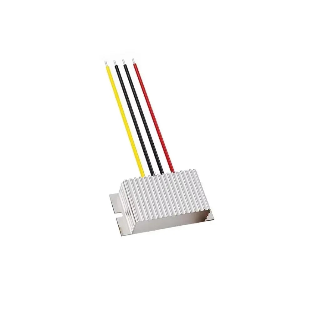 24V to 12V 1A-5A Buck Model Converter 60W Waterproof DC DC Step Down Model Power Converter Buck Voltage Regulator for Cars Oasis Select