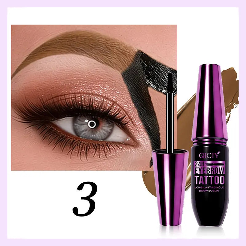Waterproof Tear-Off Eyebrow Dye Cream – Long-Lasting Color Eyebrow Dye Cream Oasis Select 3