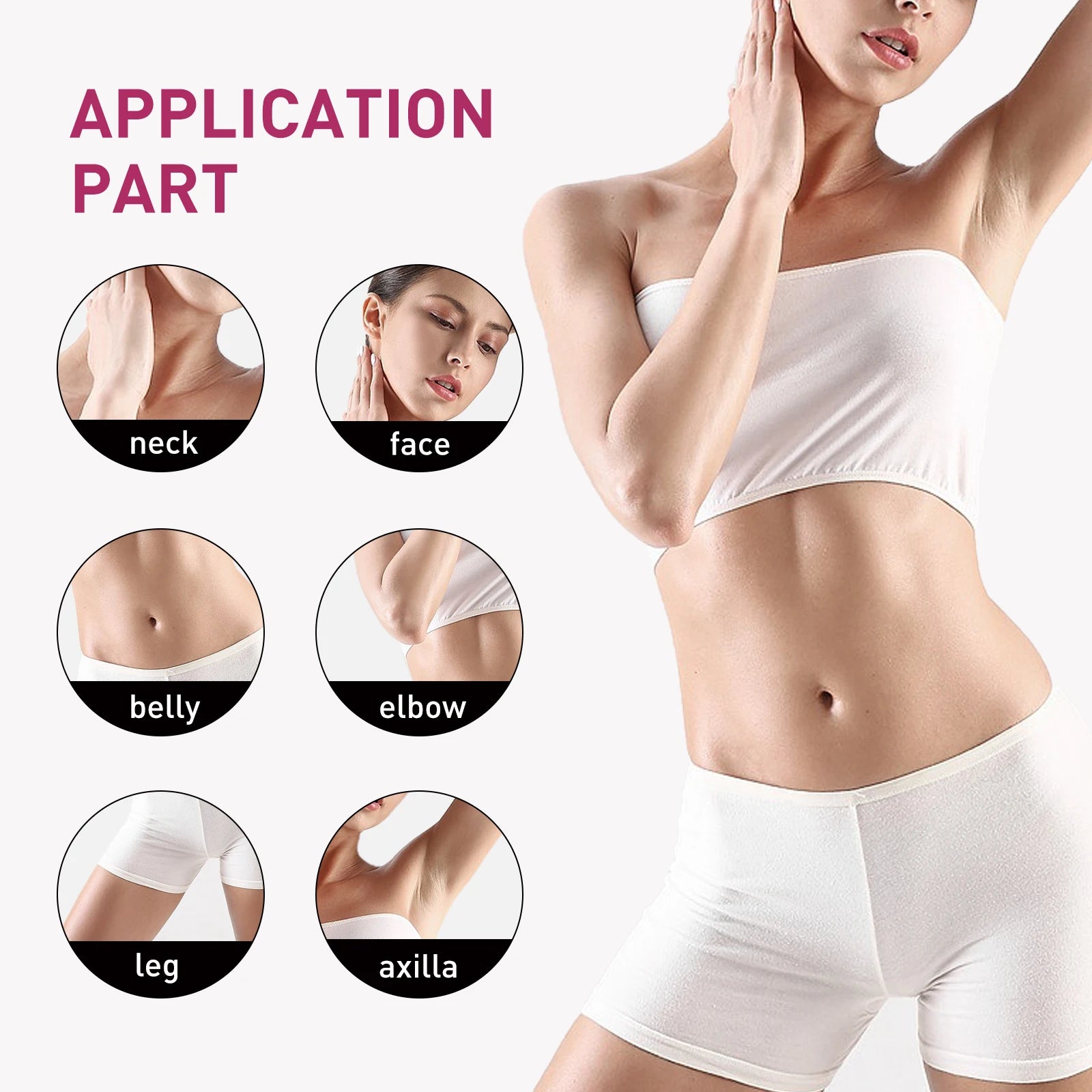 Whitening Cream For Dark Skin Underarm Armpit Thigh Inner Joint Lightening Sensitive Area Body Care Moisturizing Brighten Lotion Oasis Select
