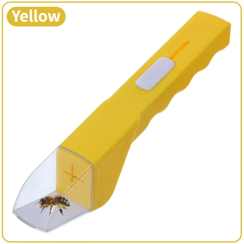 1PC Handheld Insect Catcher Bug Gripper Safe Spider Wasp Bee Catch Tool Household Garden Outdoor Portable Pest Capture Supplies Oasis Select YELLOW