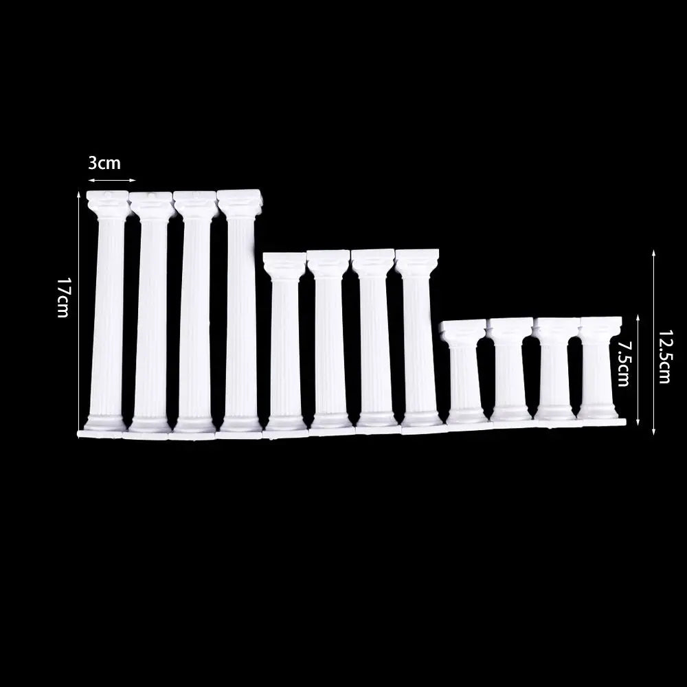Roman Column Cake Separator Pillars | 3 Sizes – DIY Tiered Stands Cake Separator Pillars Oasis Select