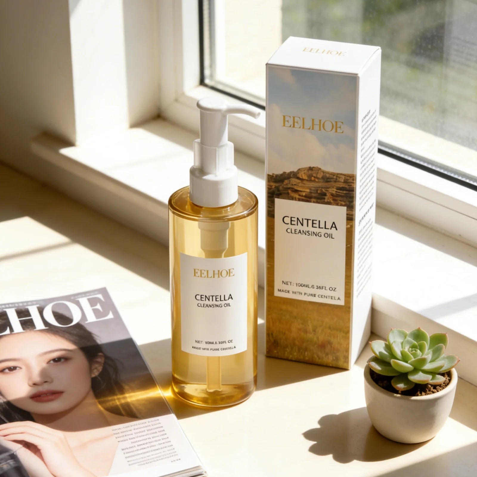 Eelhoe Centella Cleansing Oil – Gentle Makeup Remover Oil Cleansing Oil Oasis Select