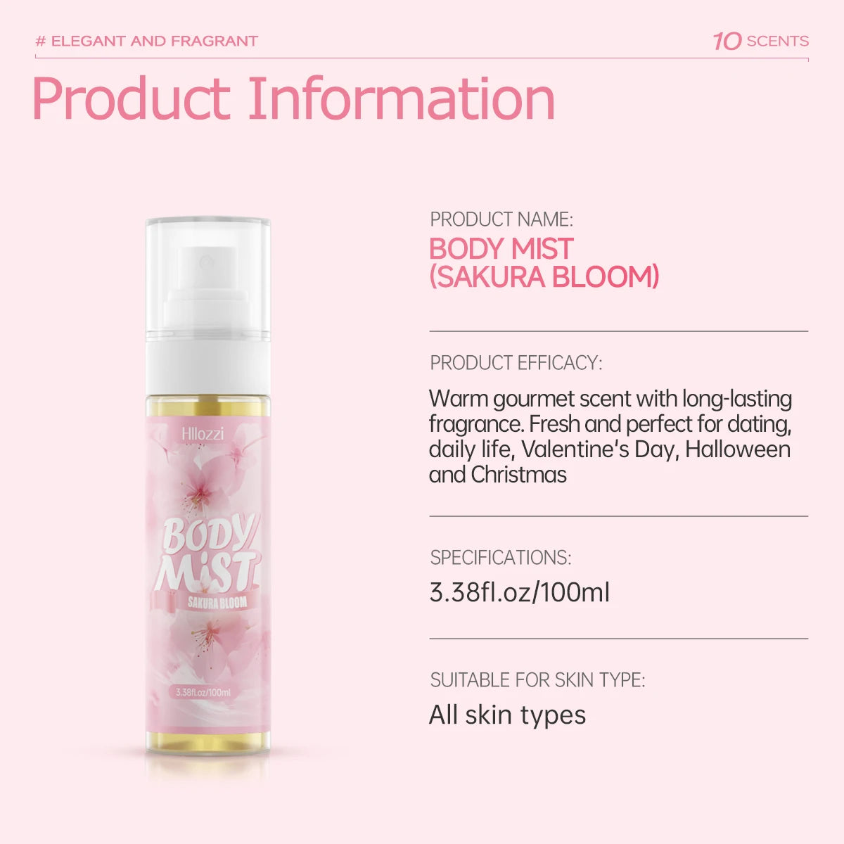 A variety of fresh vitamin C toner spray, moisturizing, oil control and whitening,Soothes skin and prevents dry skin Repair care Oasis Select