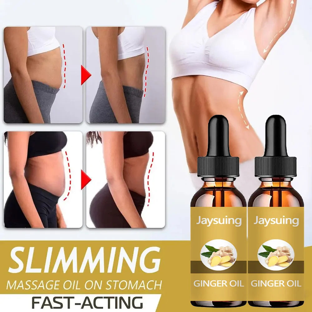 TRSTAY Ginger Massage Oil – Body Firming & Shaping Essential Oil