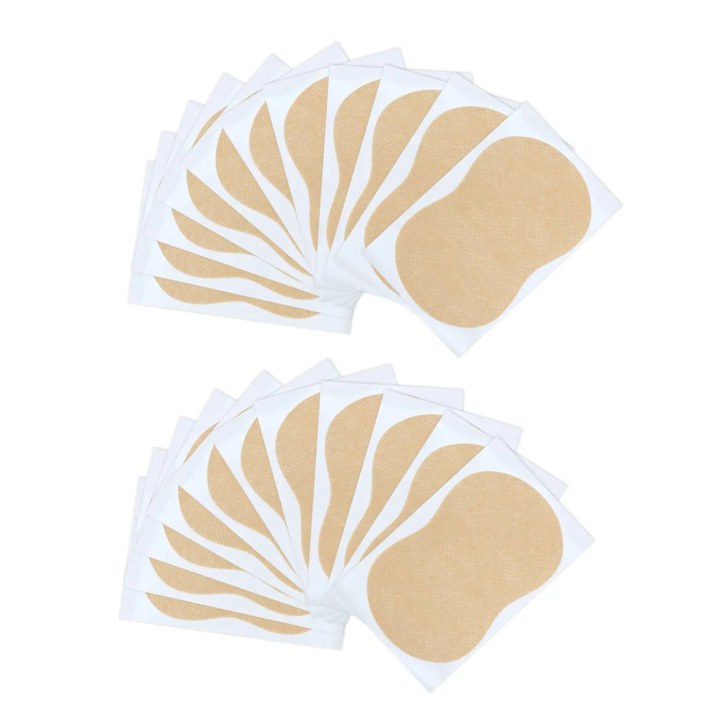 10pcs/20pcs/30pcs/50pcs Disposable Underarm Sweat Pads, Armpit Sweat Pads Sweat-Absorbing Patch Summer Deodorant Patches Oasis Select 20 PCS