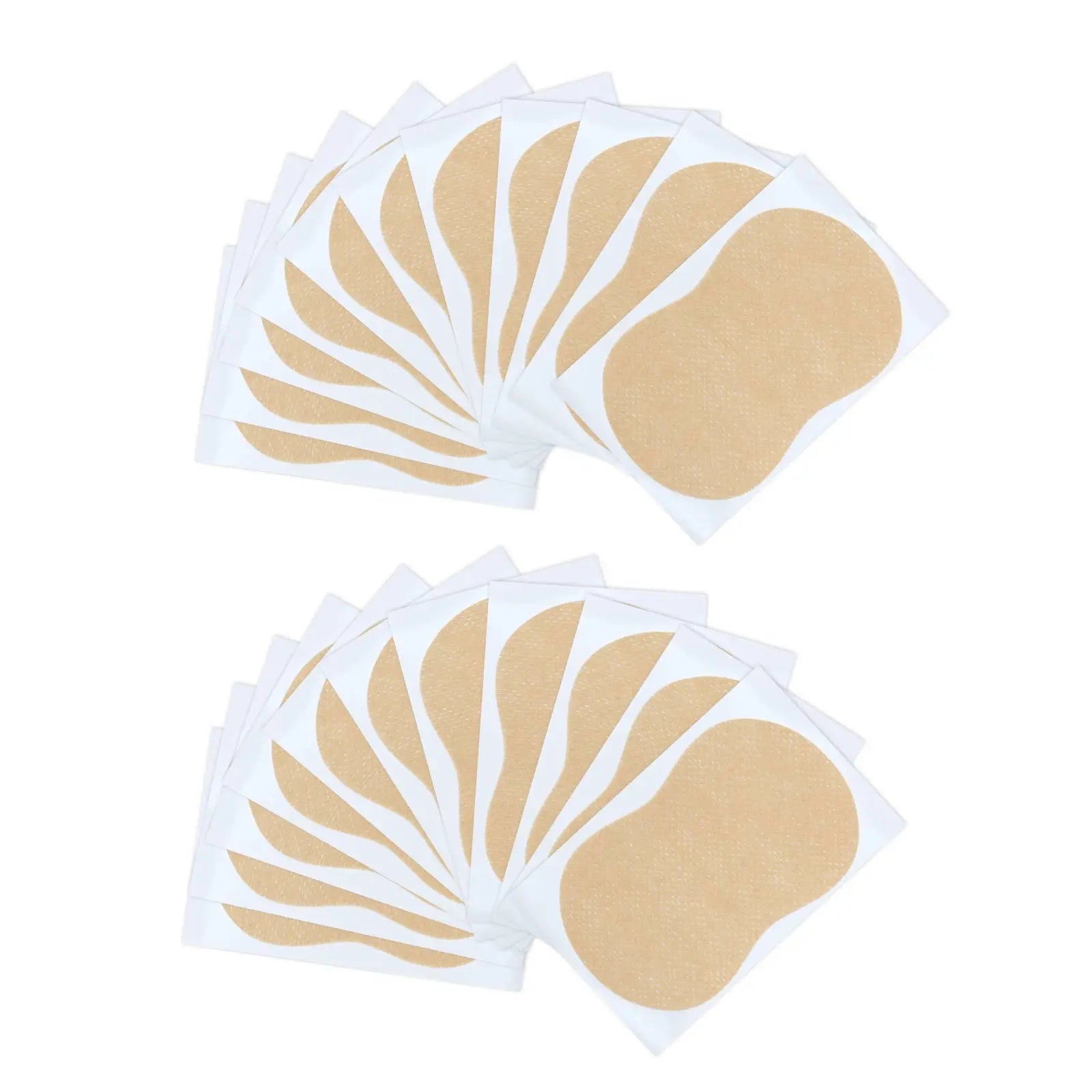 10pcs/20pcs/30pcs/50pcs Disposable Underarm Sweat Pads, Armpit Sweat Pads Sweat-Absorbing Patch Summer Deodorant Patches Oasis Select 20 PCS