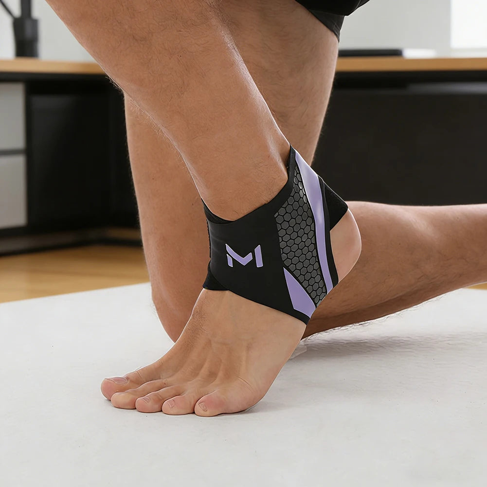 Thin Breathable Ankle Support Brace | Sports Compression Sleeve