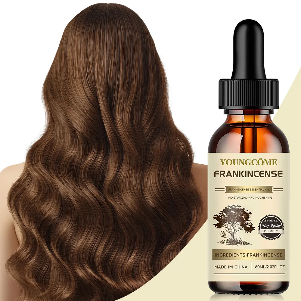 Frankincense Essential Oil – Face, Body & Hair Moisturizer