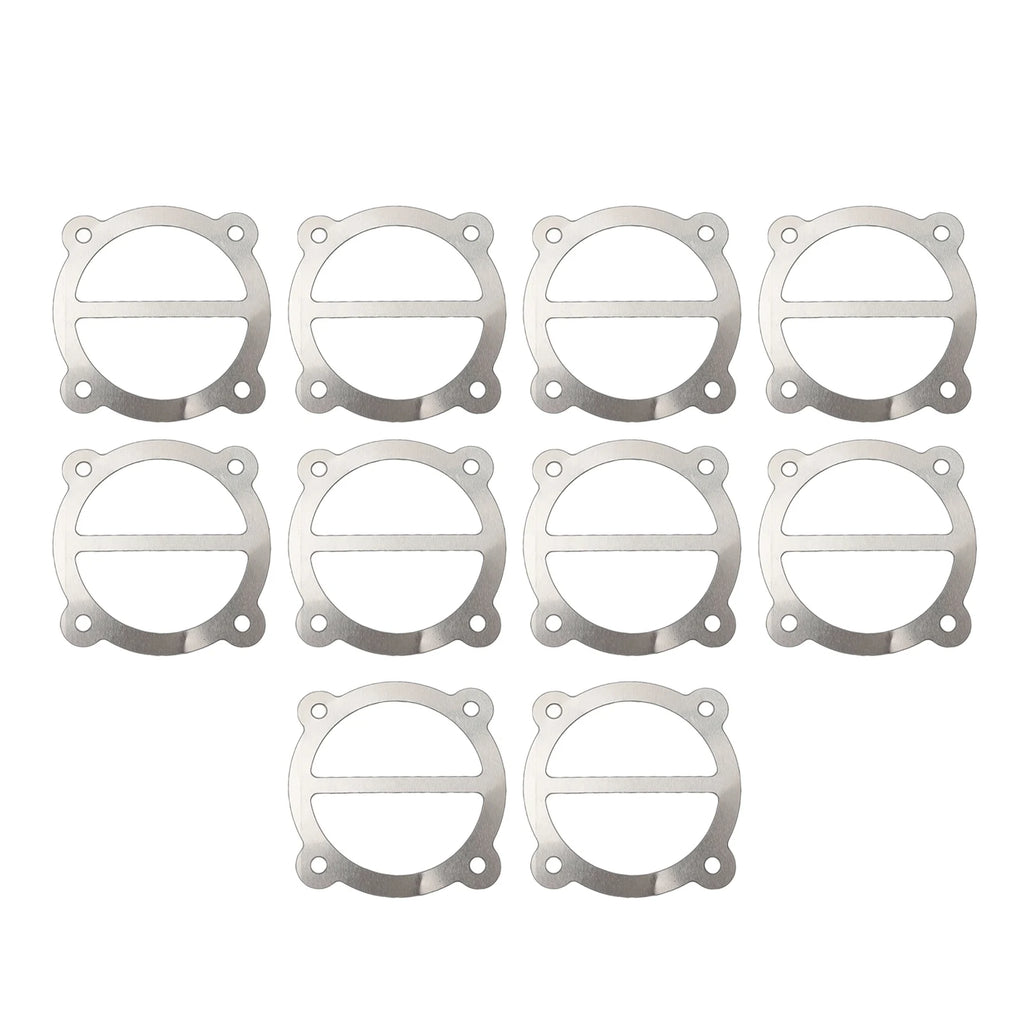 Air Compressor Cylinder Head Base Valve Plate Washers Gaskets Washers Aluminum Pad 47/51/65 Type Air Compressors Accessories Oasis Select 65 Type