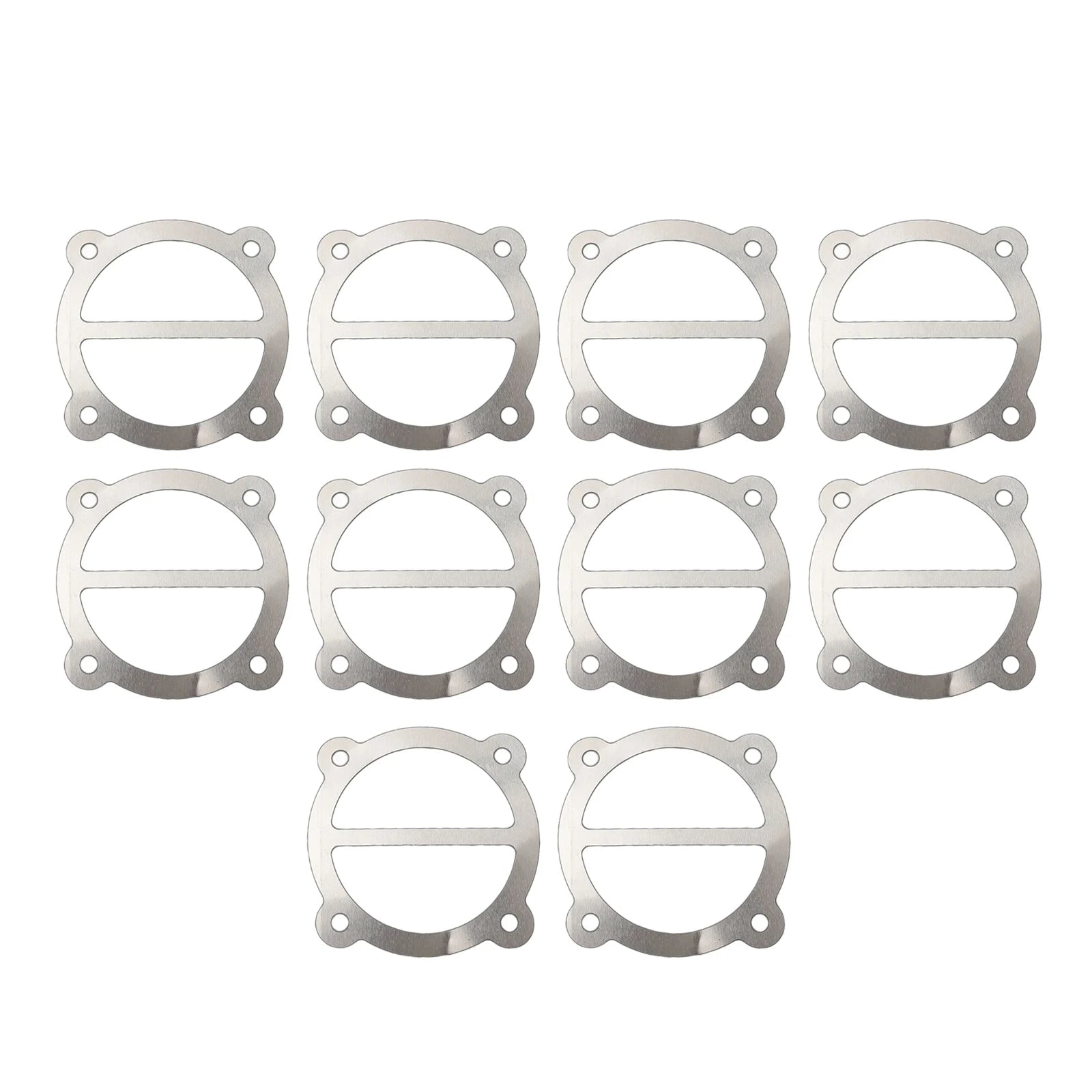 Air Compressor Cylinder Head Base Valve Plate Washers Gaskets Washers Aluminum Pad 47/51/65 Type Air Compressors Accessories Oasis Select 65 Type
