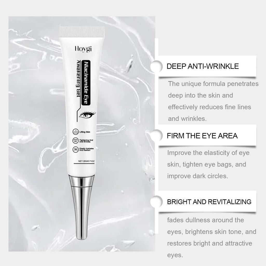 Hoygi Nicotinamide Eye Cream – Dark Circles & Bags Gel Eye Cream Gel Oasis Select