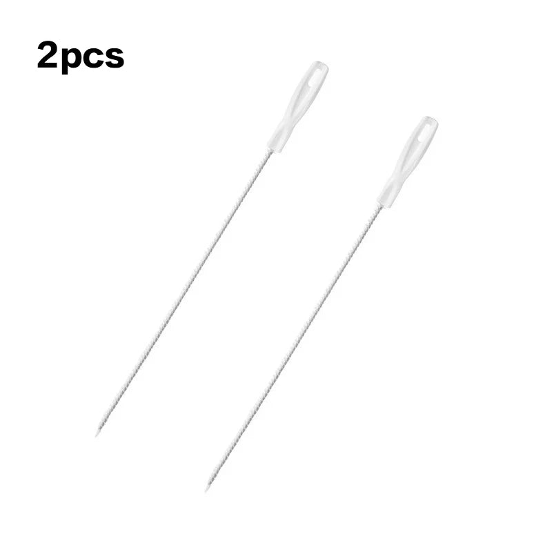 Super Long Flexible Drain Cleaner Pipe Dredging Brush - Bathroom Hair Sewer Sink Cleaning Tool Clog Plug Hole Remover Oasis Select A2
