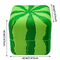 1Pcs Summer Themed Watermelon Dice Unique Design Fun Party Games for Drinking Games Safe Material Entertainment Oasis Select 1pc