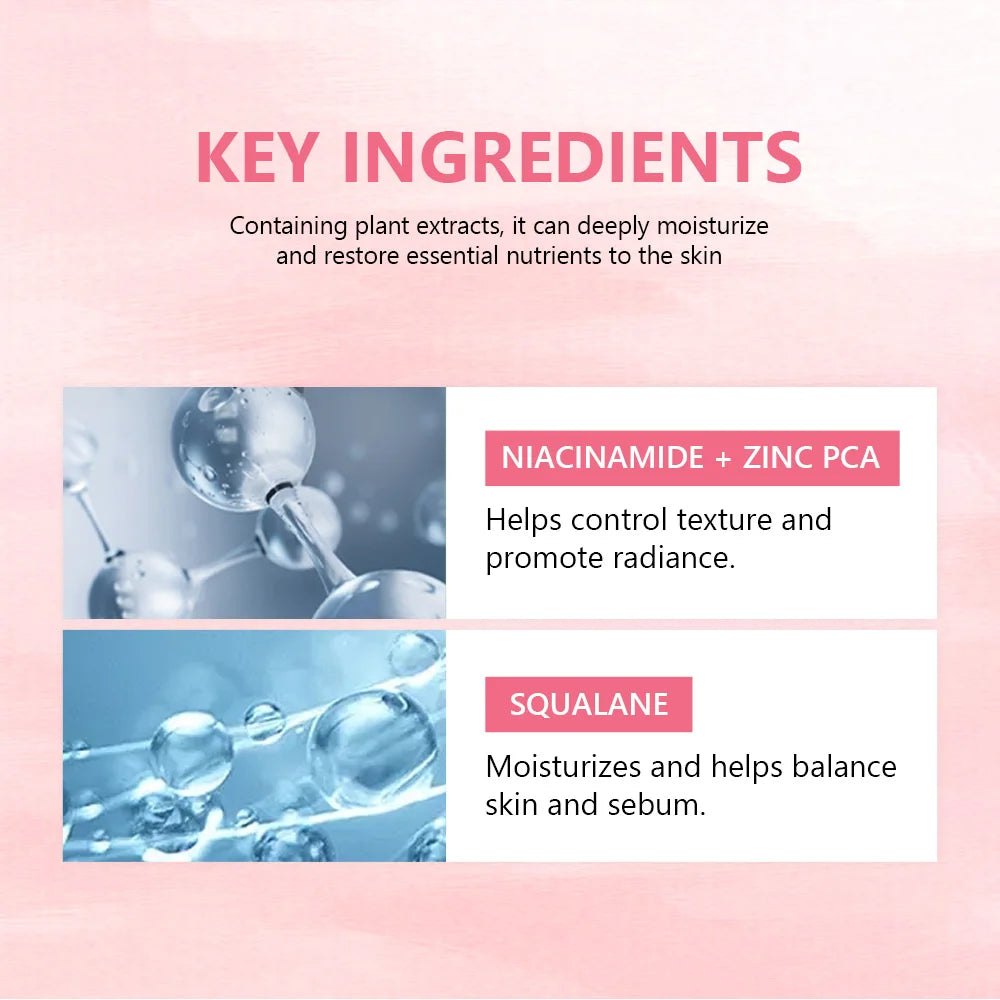 Bubbles Niacinamide Face Cream – Shine-Free Moisturizer