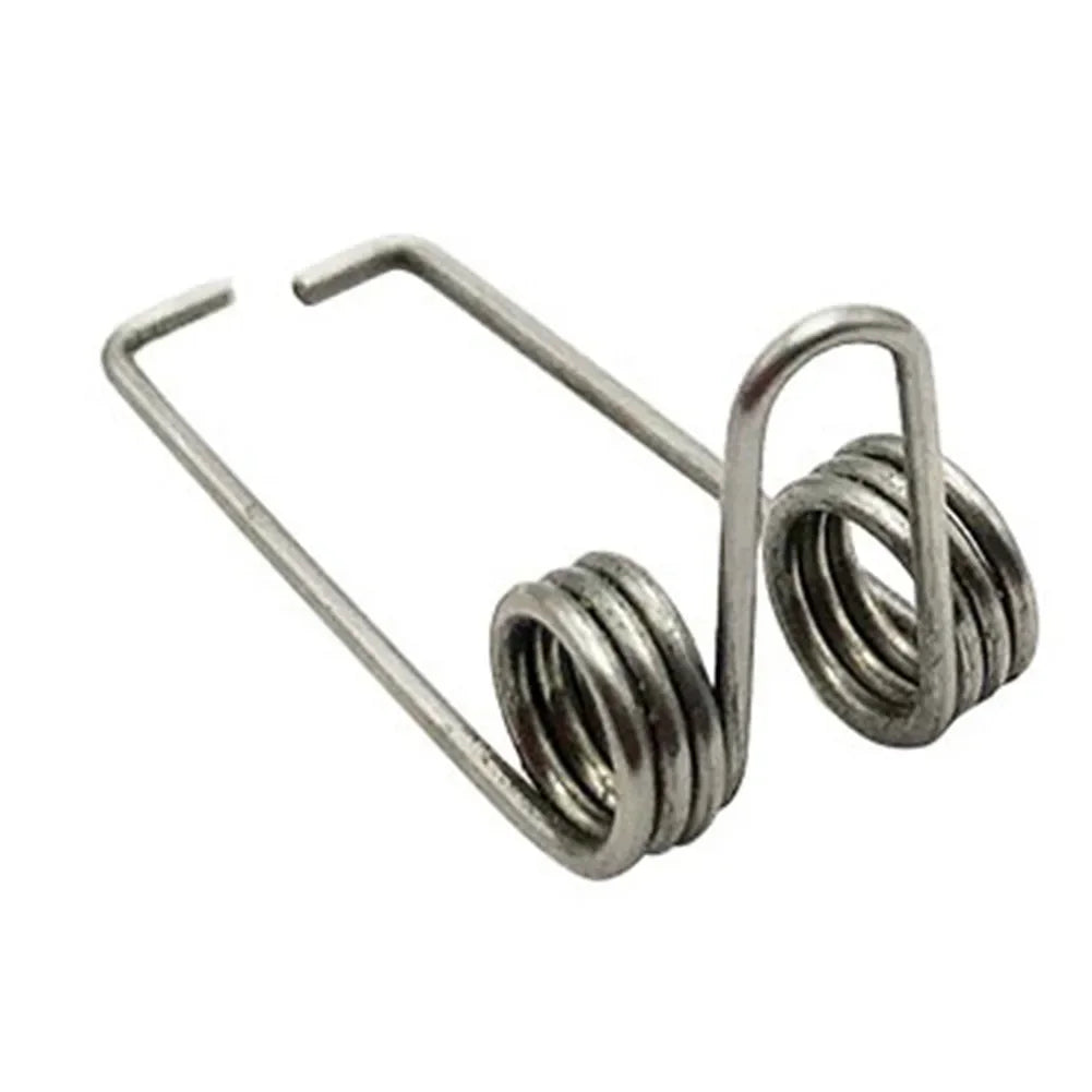 5Pcs Iron Trumpet Trombone Alto Horn Valve Springs Water Key Springs For Brass Instrument Part Musical Instrument Accessories Oasis Select