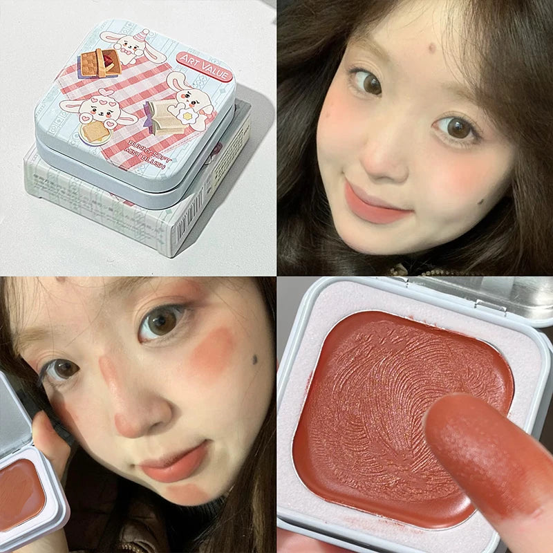 Art Value Matte Cream Blush – Natural Cheek Tint & Contour